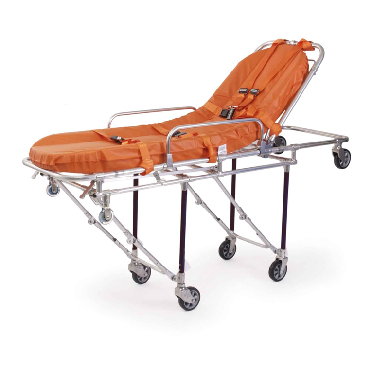 Ferno Mobile Transporter 35A Series user manual