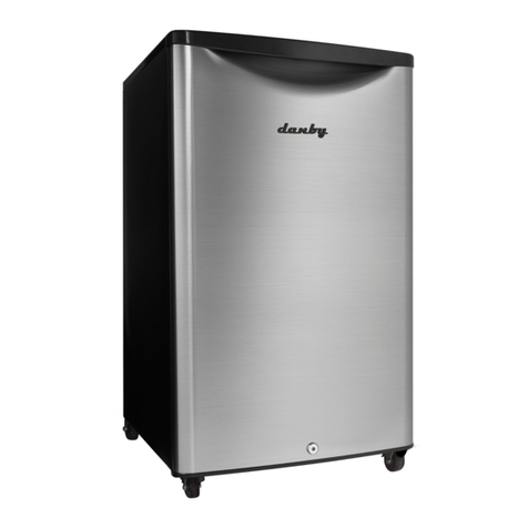 Danby DAR044A6BSLDBO User manual