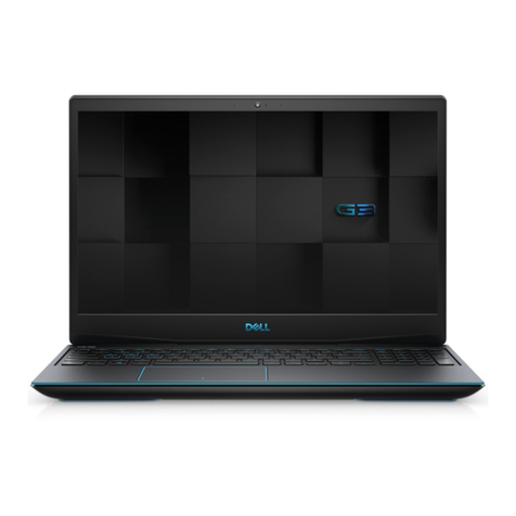 Dell G3 3590 Service manual