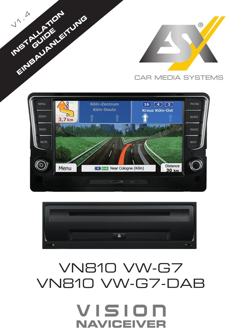 EXS VISION NAVICENTER Nstallation guide