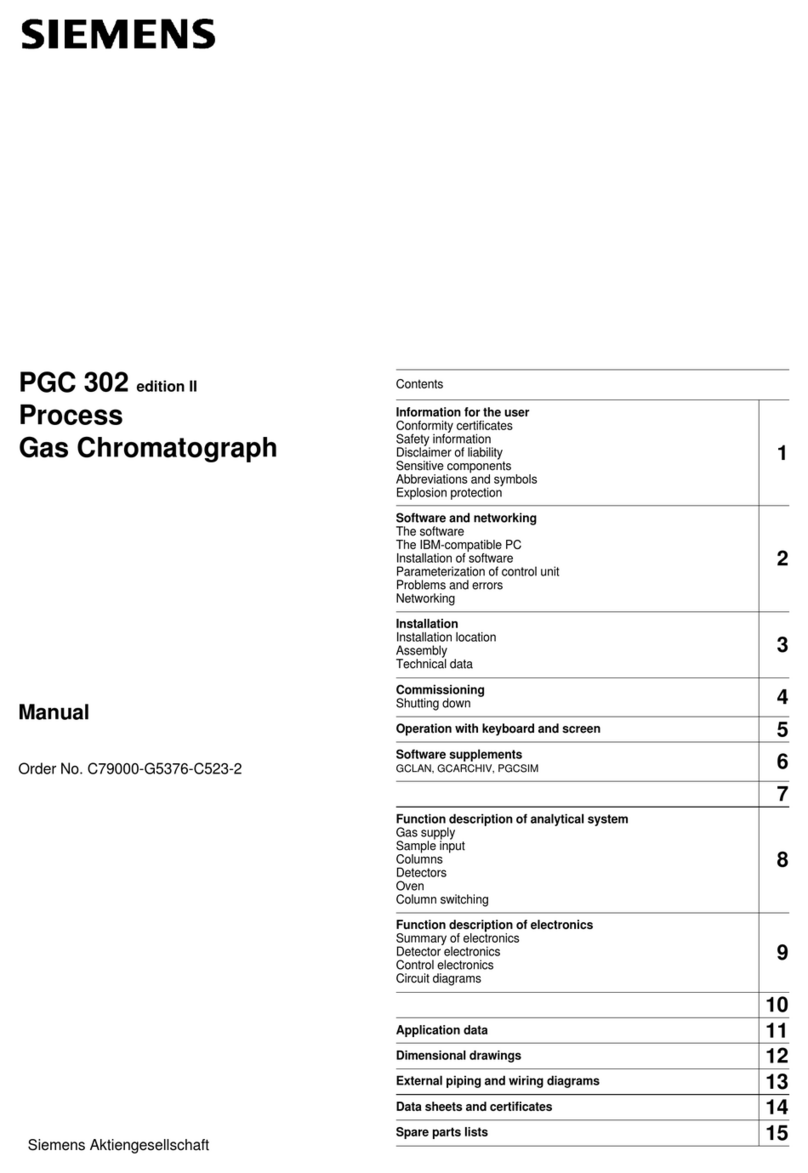 Siemens PGC 302 Edition II manual
