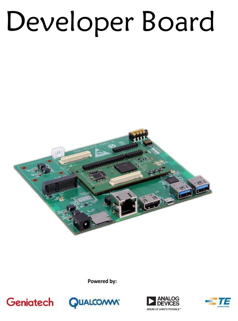 Geniatech DB8 manual