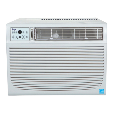 Impecca IWA15KSFP User manual