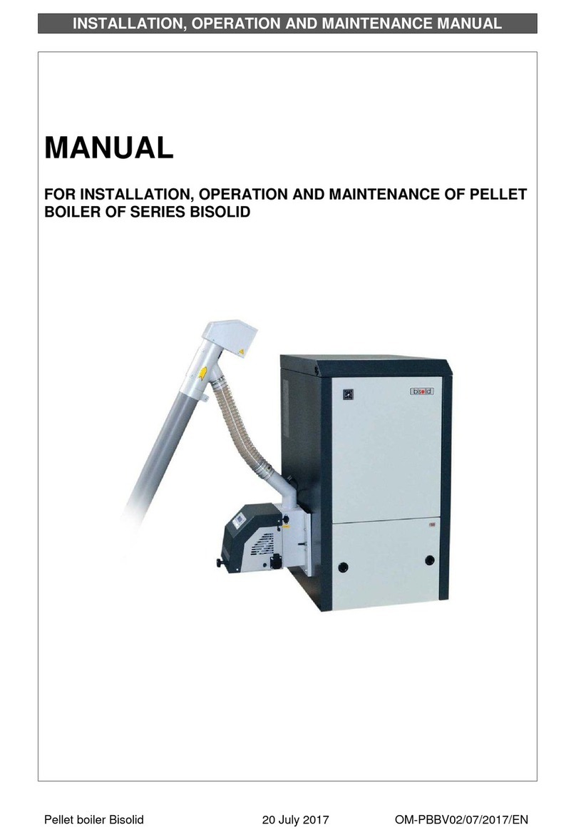 Ecotherm BISOLID Series Installation, operation and maintenance manual