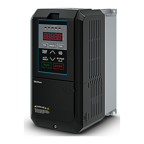 CyberPower CPSPI3700EVF380 user manual