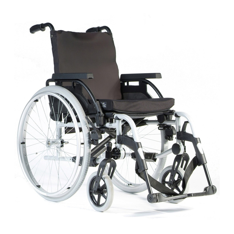 Sunrise Medical Breezy BasiX Manual