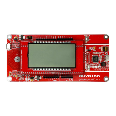Nuvoton NuMicro 8051 Series User manual Nuvoton NuMicro 8051 Series User manual