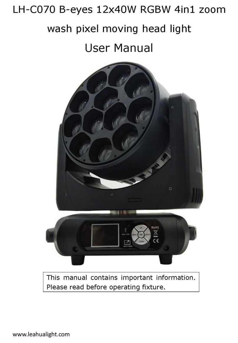 leahua LH-C070 user manual