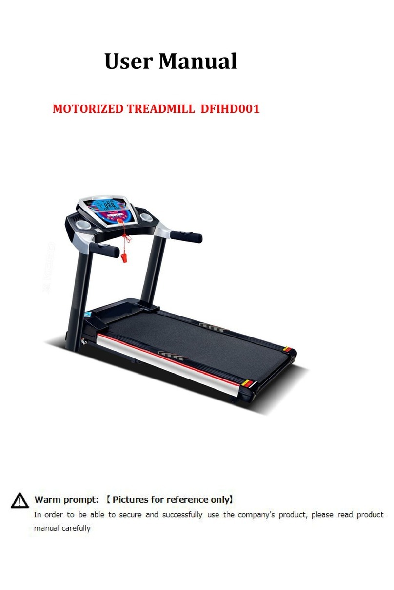 Durafit DFIHD001 User manual