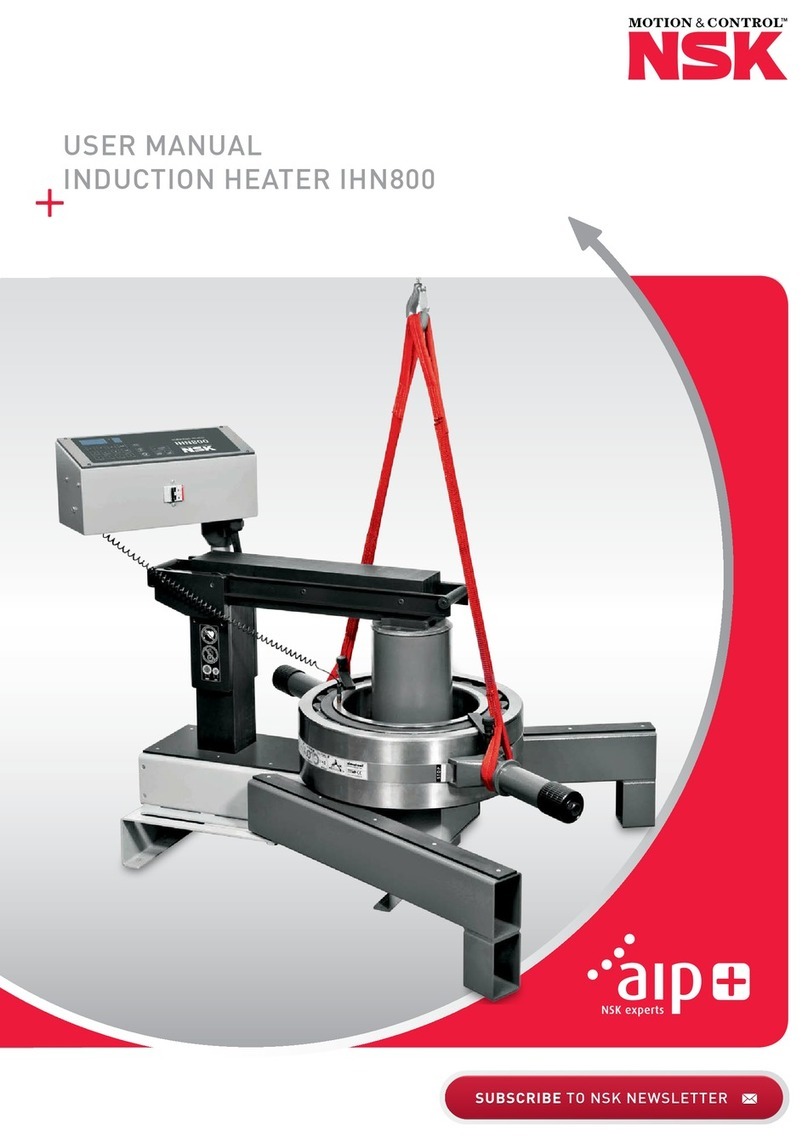 NSK IHN800 user manual