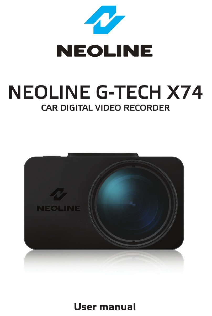 Neoline G-Tech X74 User manual