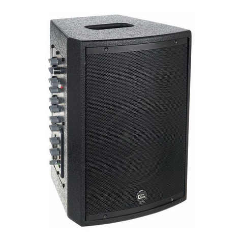 thomann Six Mix User manual