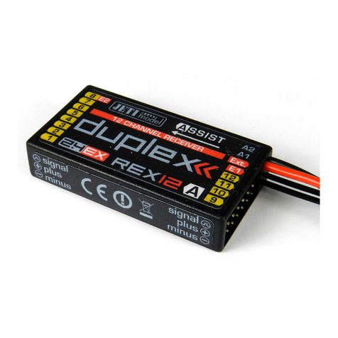 JETI model Duplex REX Assist Series user manual