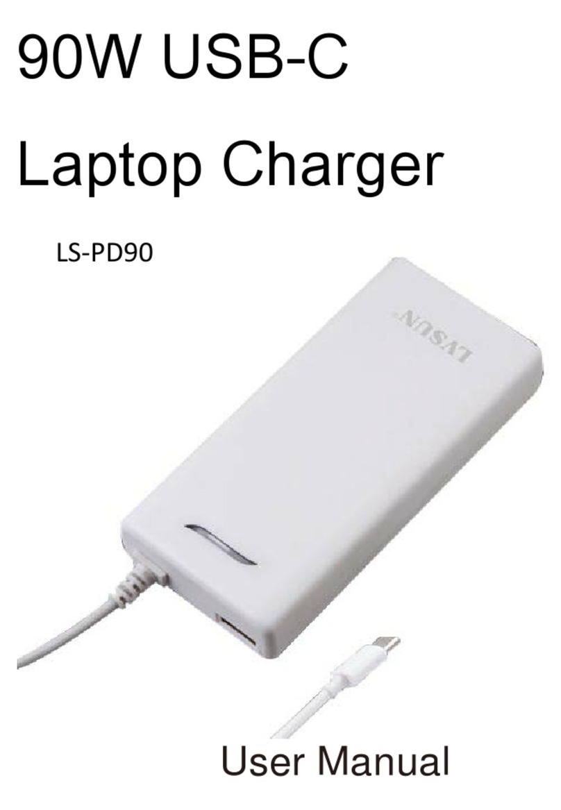 LVSUN LS-PD90 user manual