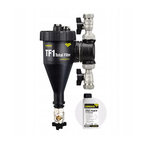Fernox Total Filter TF1 instructions