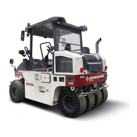 Dynapac CP1200 User manual