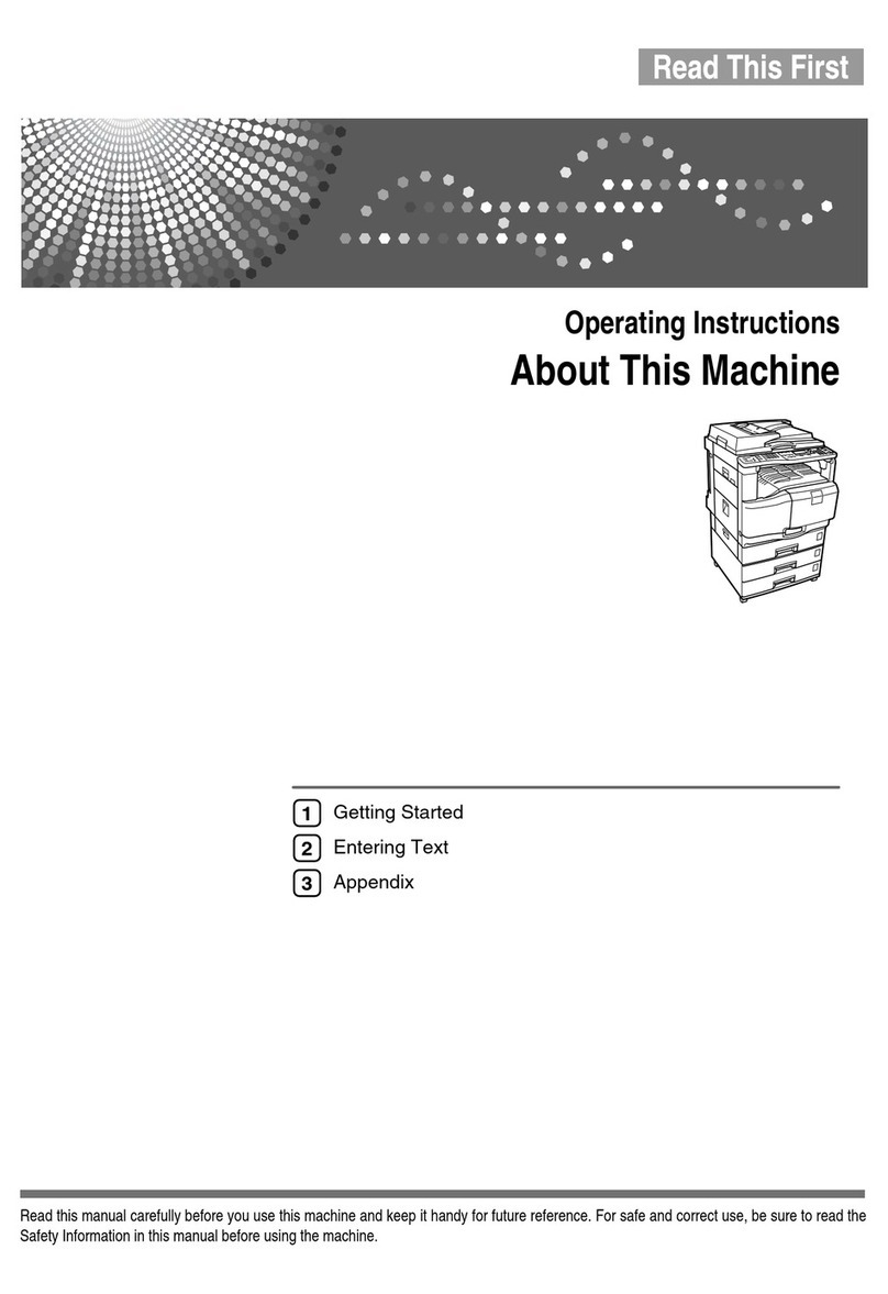 Ricoh PG-C2 User manual
