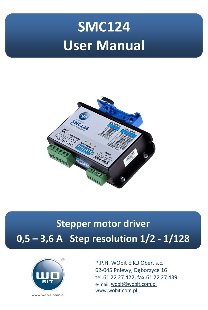 WOBIT SMC124 User manual