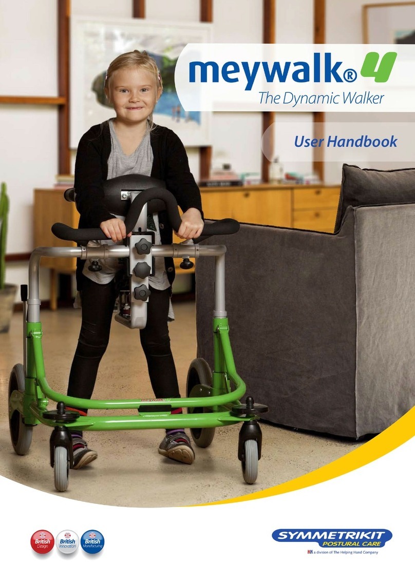 Symmetrikit Meywalk 4 Series User handbook