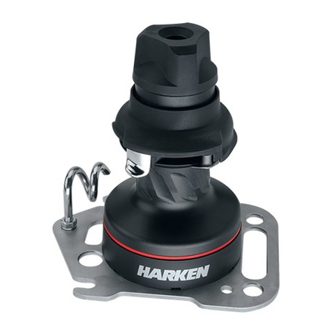 Harken LokHead 500 KIT.US instruction manual