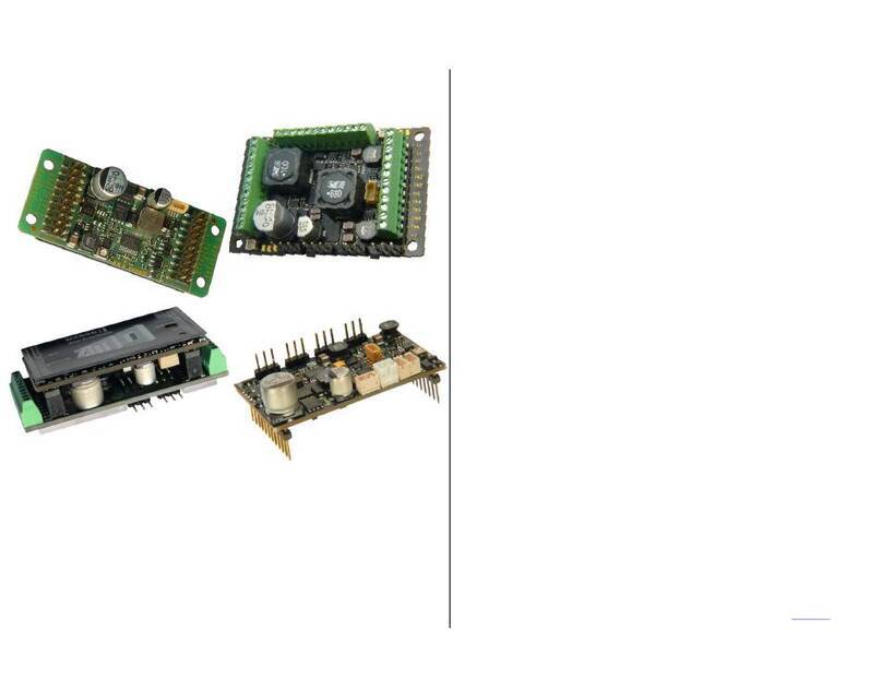 ZIMO MX695 User manual