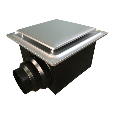 AeroPure ABF110DHG5 Series User manual