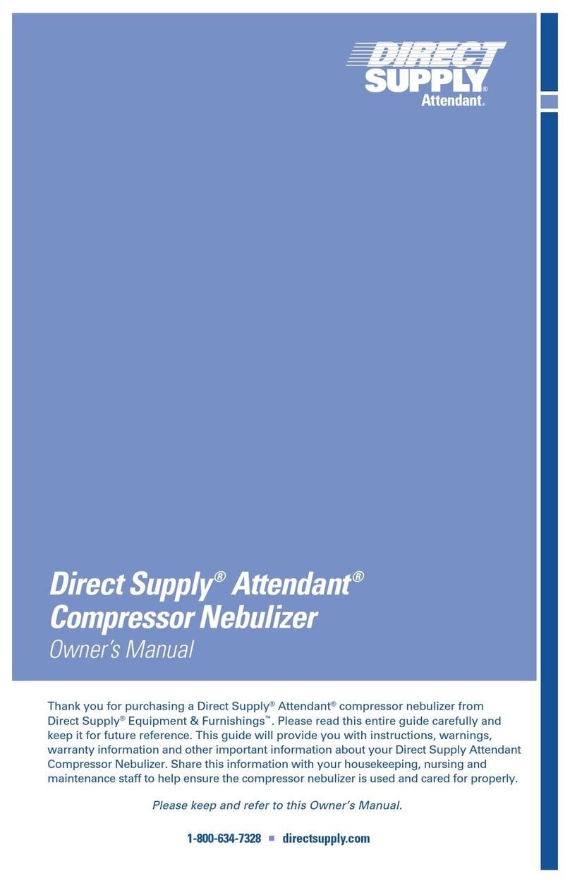 Direct Supply Attendant Series owner's manual