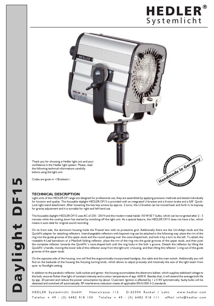 Hedler DF15 manual