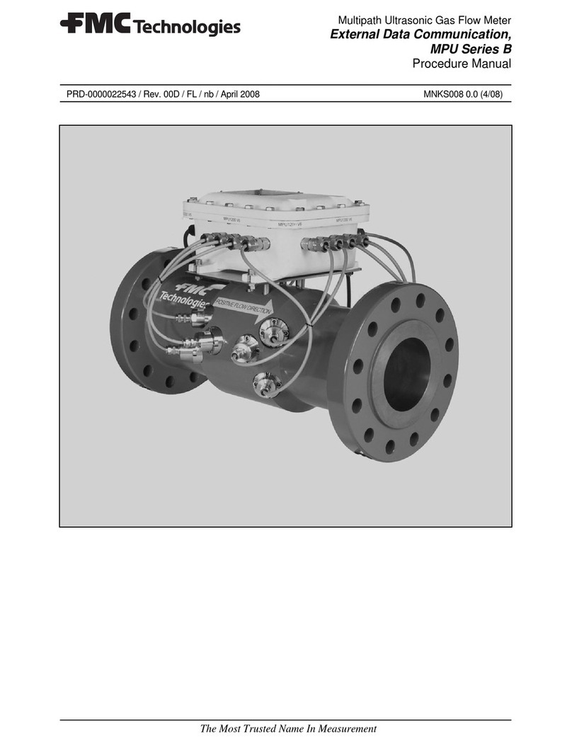 FMC Technologies MPU B Series Procedures manual