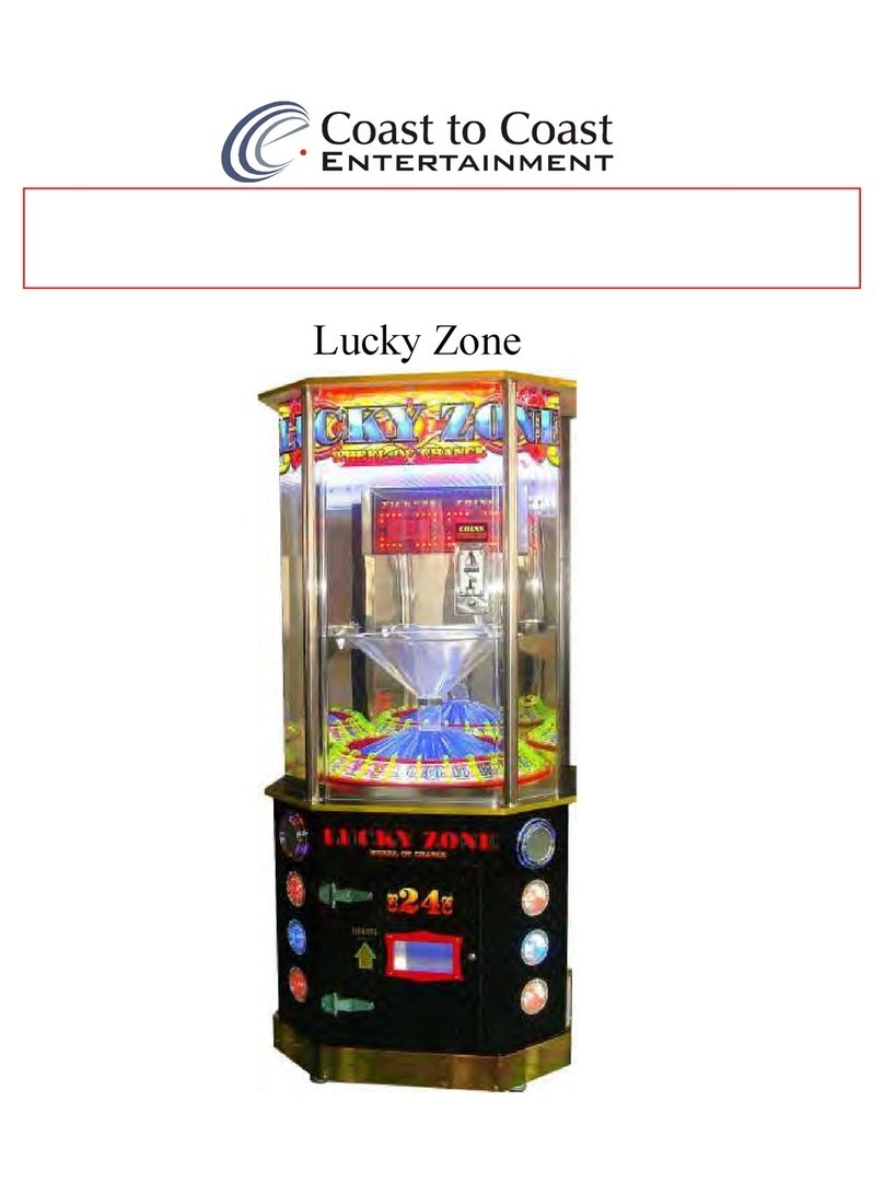 Coast to Coast Lucky Zone manual Coast to Coast Lucky Zone manual