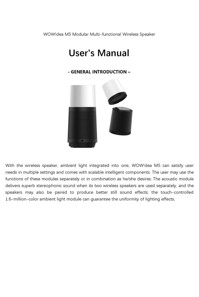 WOW!dea M5 user manual