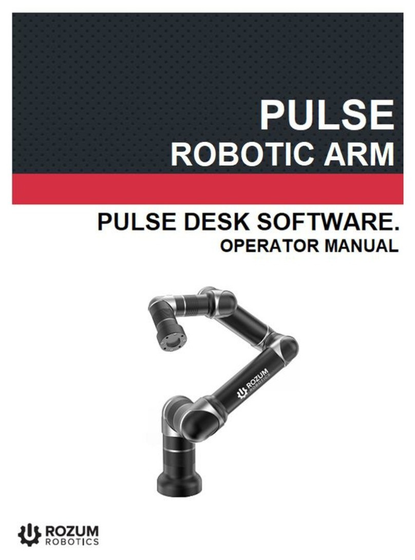rozum robotics Pulse Operator's manual