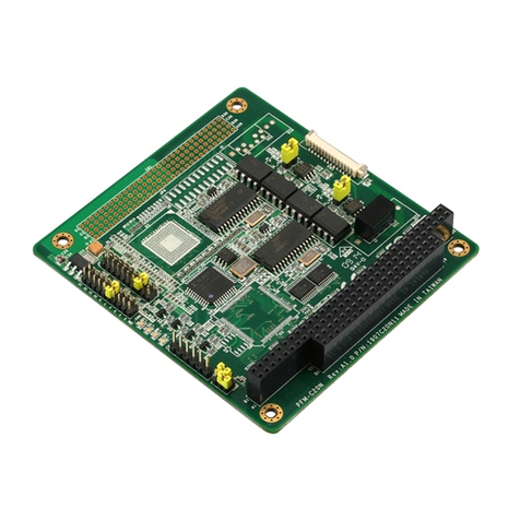 Aaeon PFM-C20N User manual