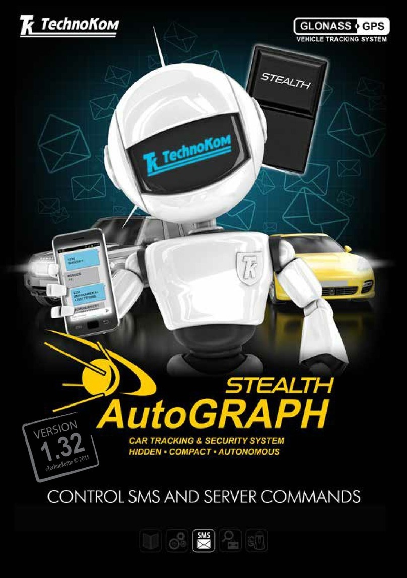 TechnoKom AutoGRAPH-ST Command manual
