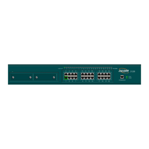 Raisecom ISCOM2126 User manual Raisecom ISCOM2126 User manual