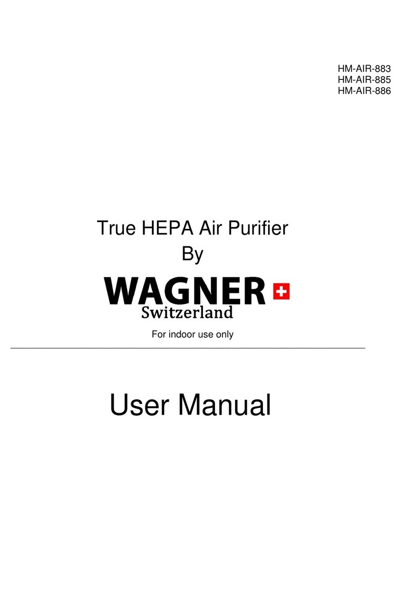WAGNER HM-AIR-885 user manual