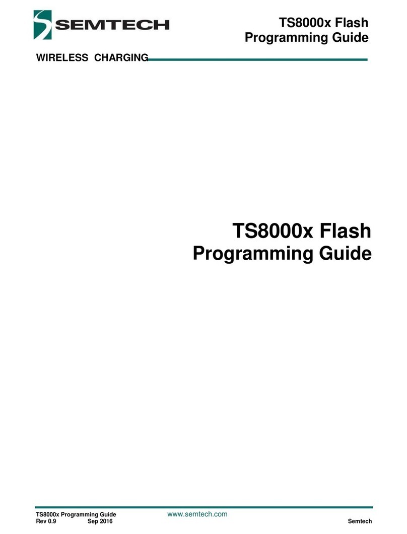 Semtech TS8000 Flash Series Programming guide