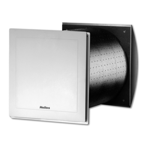 Helios KWL EC 60 Pro User manual