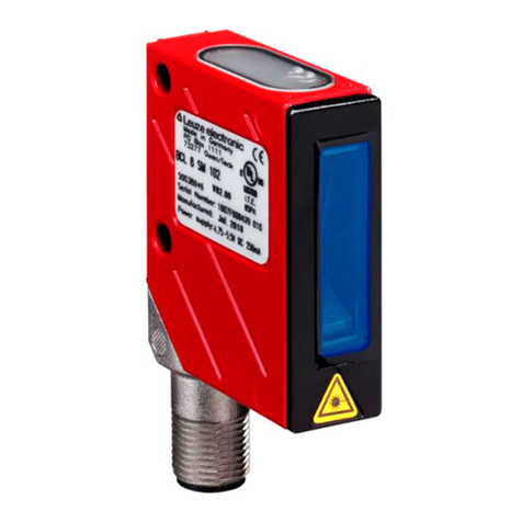 Leuze electronic BCL 8 S 2 Series Original operating instructions