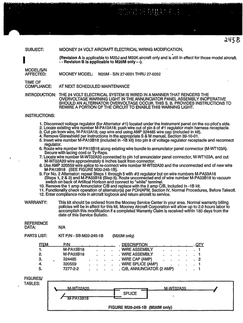 Mooney M20M Reference manual