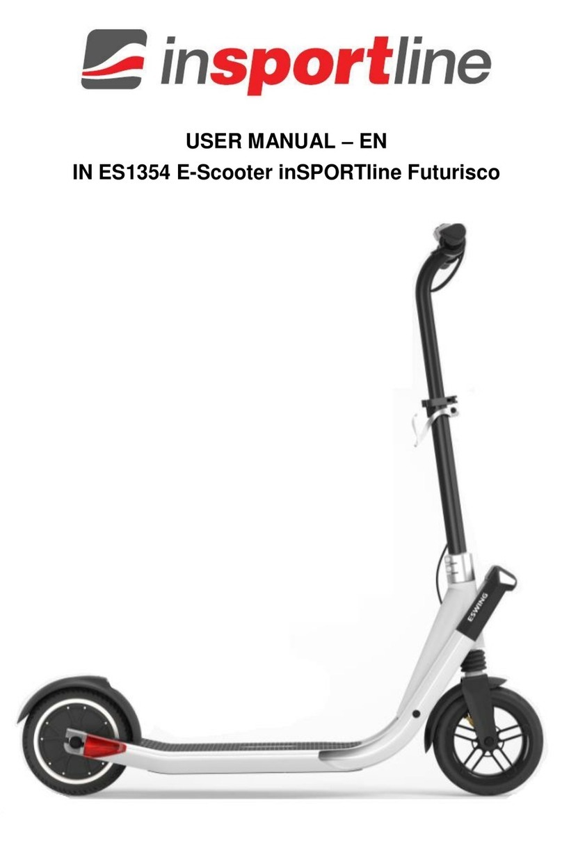 Insportline Futurisco ES1354 User manual