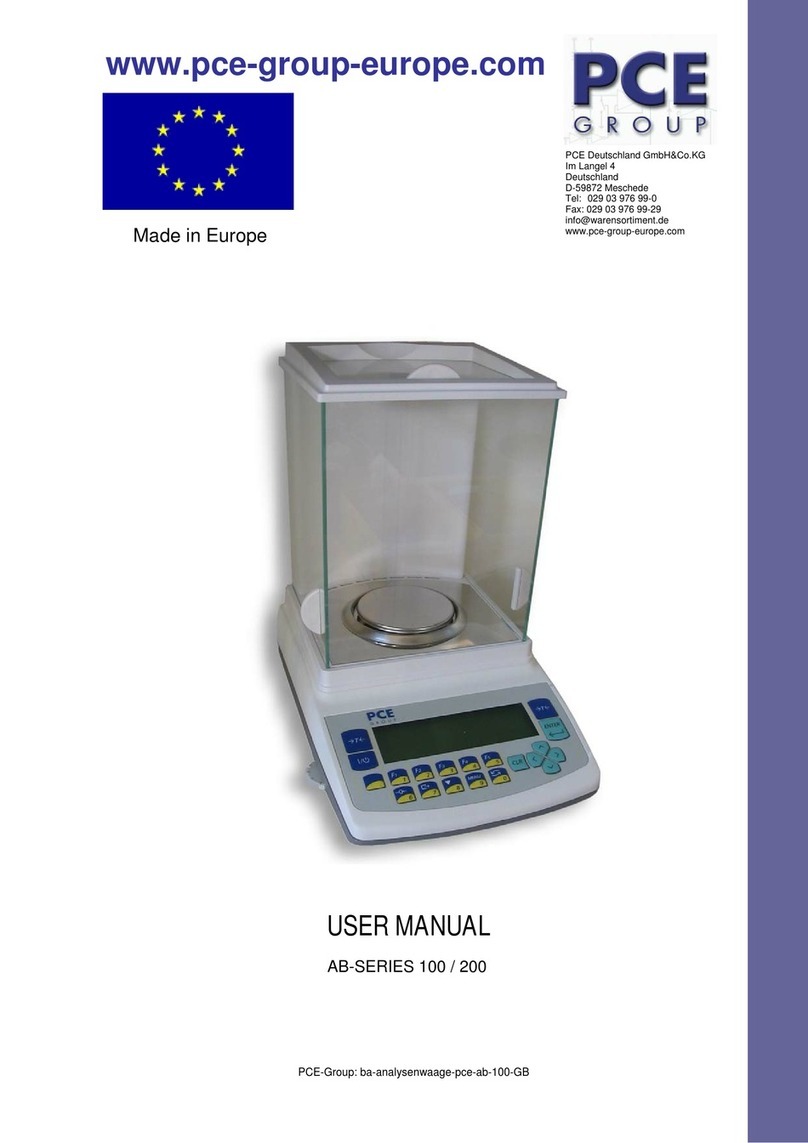 PCE Group AB Series user manual