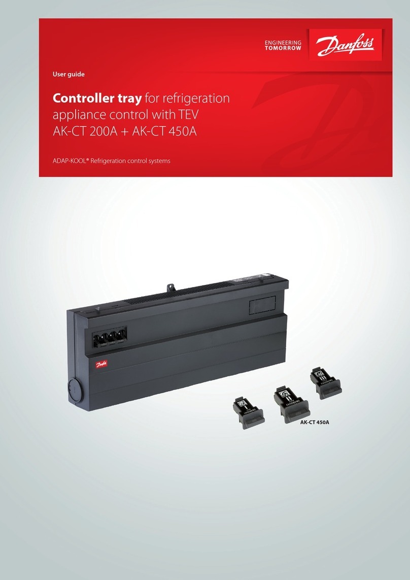 Danfoss ADAP-KOOL AK-CT 200A User manual