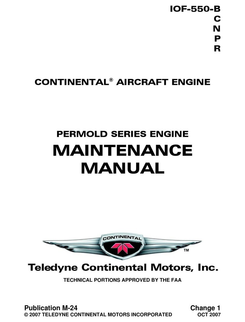 Continental Refrigerator Permold IOF-550-B Maintenance manual