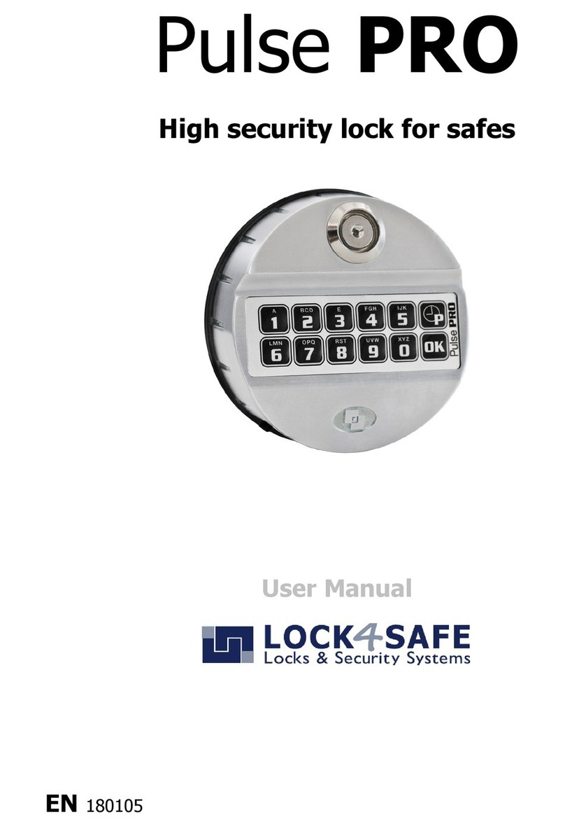 Lock4Safe Pulse PRO user manual