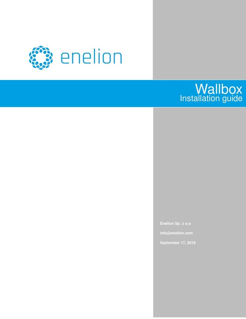 Enelion Wallbox installation guide