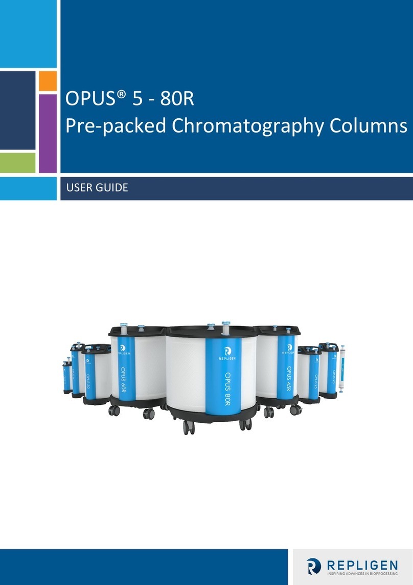 REPLIGEN OPUS 14 user guide