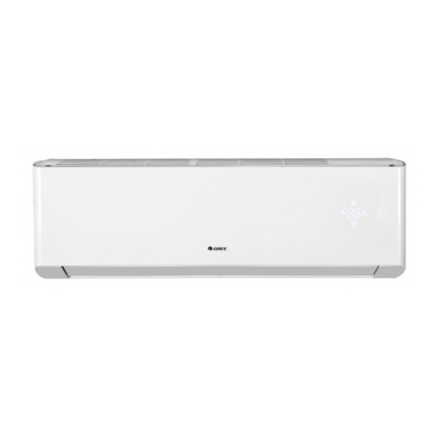 Gree GWH24YE-S6DBA2A/I User manual