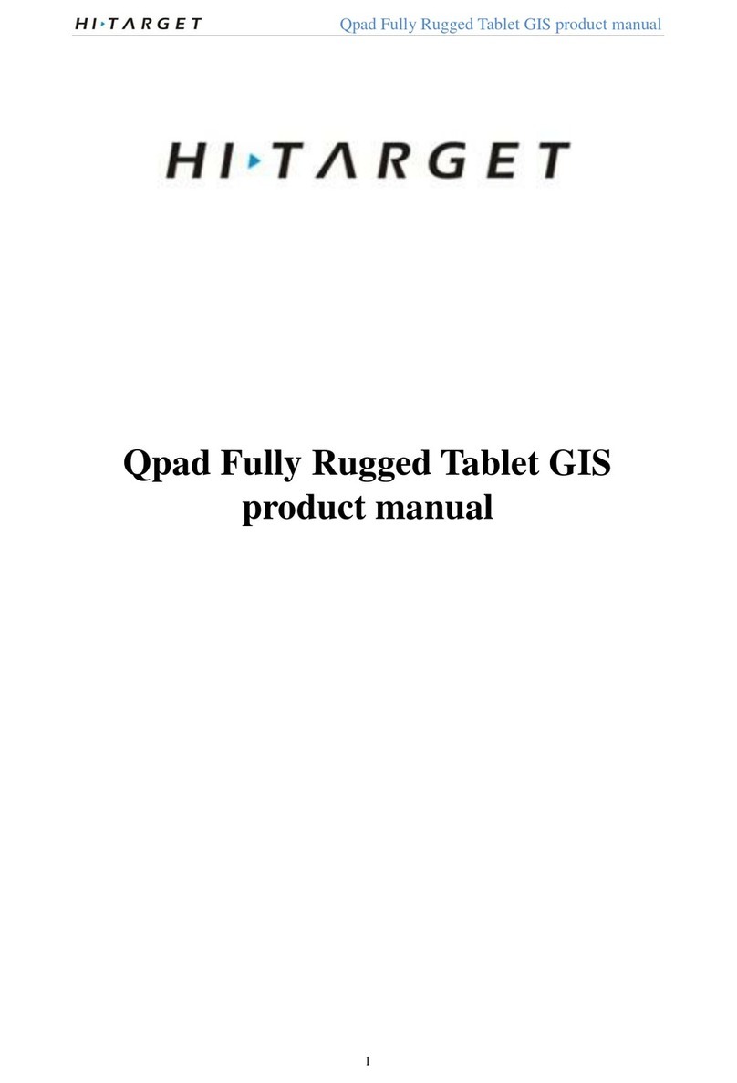 Hi-Target Qpad product manual