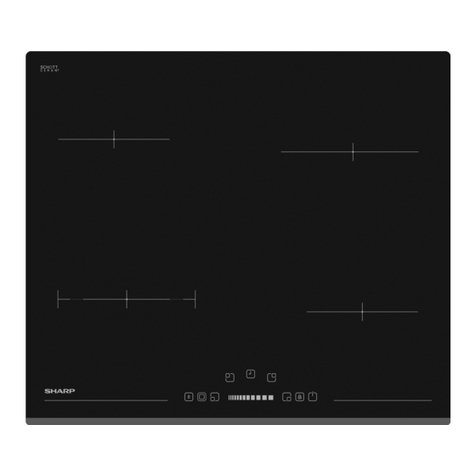 Sharp KH-6V08BS00-EU user manual